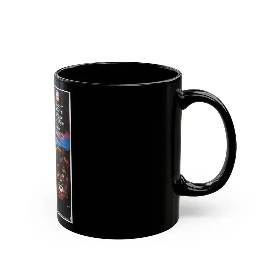 CURSE OF THE DEVIL (FRENCH) 1973 Movie Poster - Black Coffee Mug - Go Mug Yourself