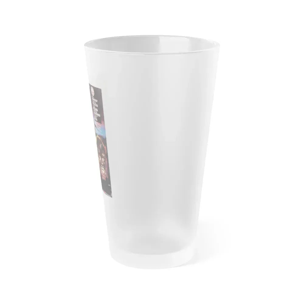 CURSE OF THE DEVIL (FRENCH) 1973 Movie Poster - Frosted Pint Glass 16oz - Go Mug Yourself