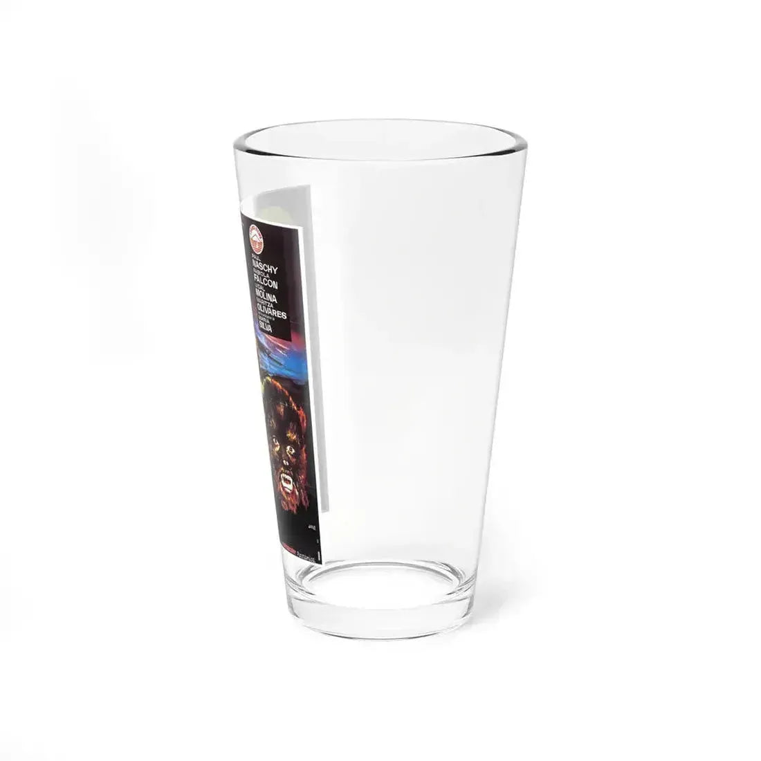 CURSE OF THE DEVIL (FRENCH) 1973 Movie Poster - Pint Glass 16oz - Go Mug Yourself