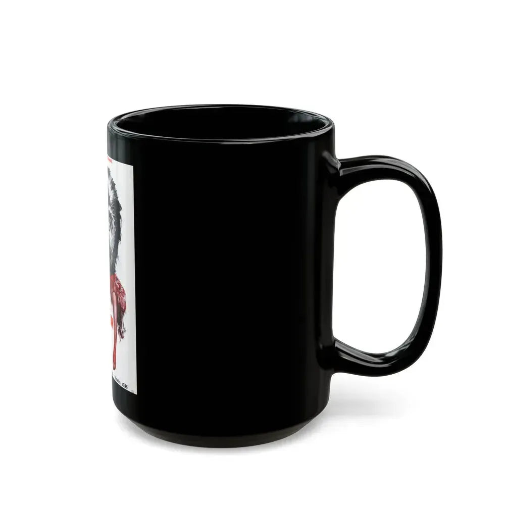 CURSE OF THE DEVIL (GERMAN) 1973 Movie Poster - Black Coffee Mug - Go Mug Yourself