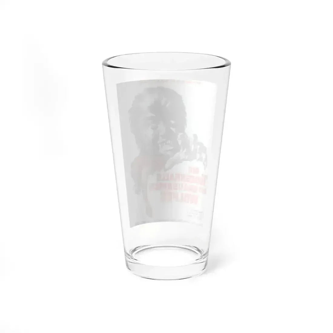 CURSE OF THE DEVIL (GERMAN) 1973 Movie Poster - Pint Glass 16oz - Go Mug Yourself