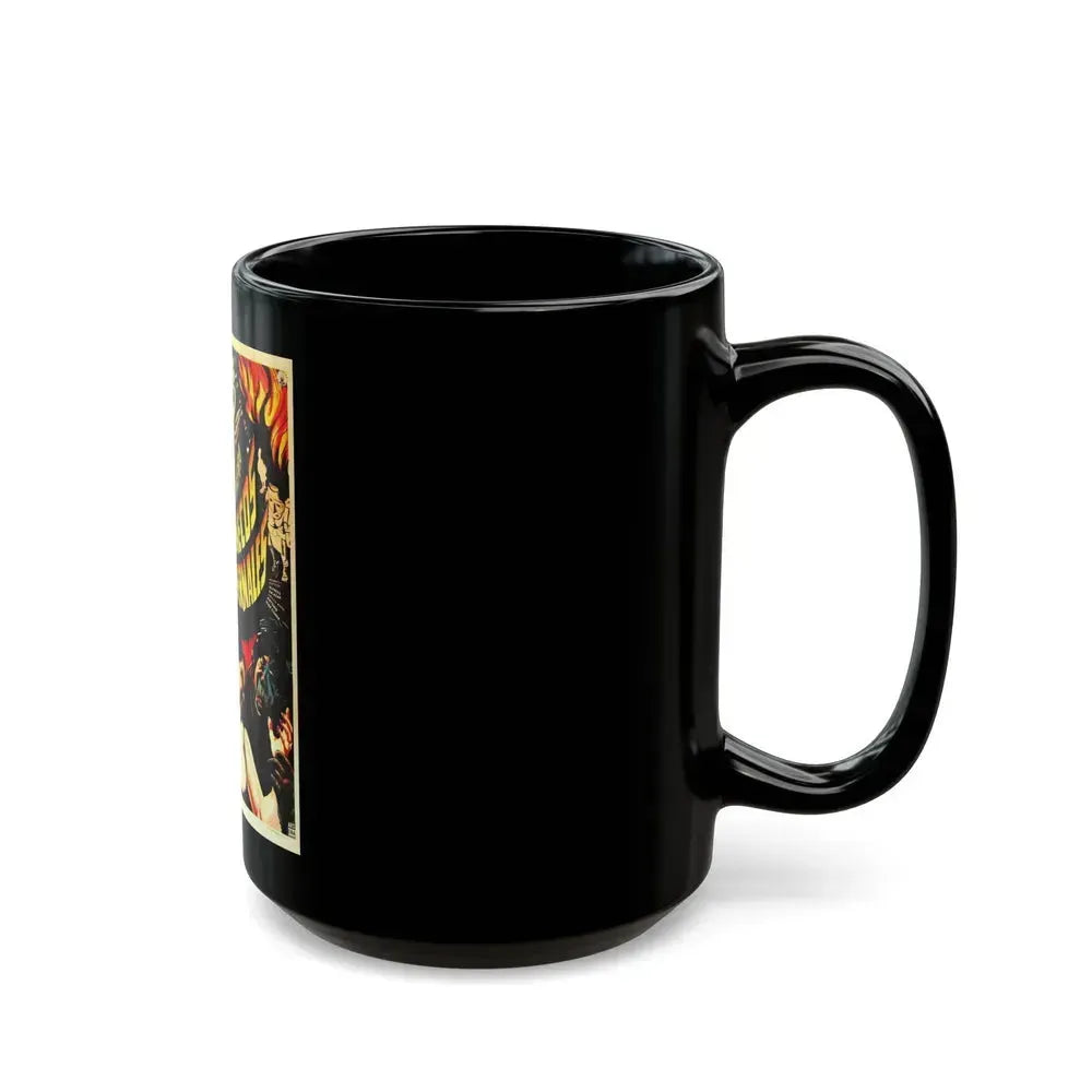 CURSE OF THE DOLL PEOPLE 1961 Movie Poster - Black Coffee Mug - Go Mug Yourself
