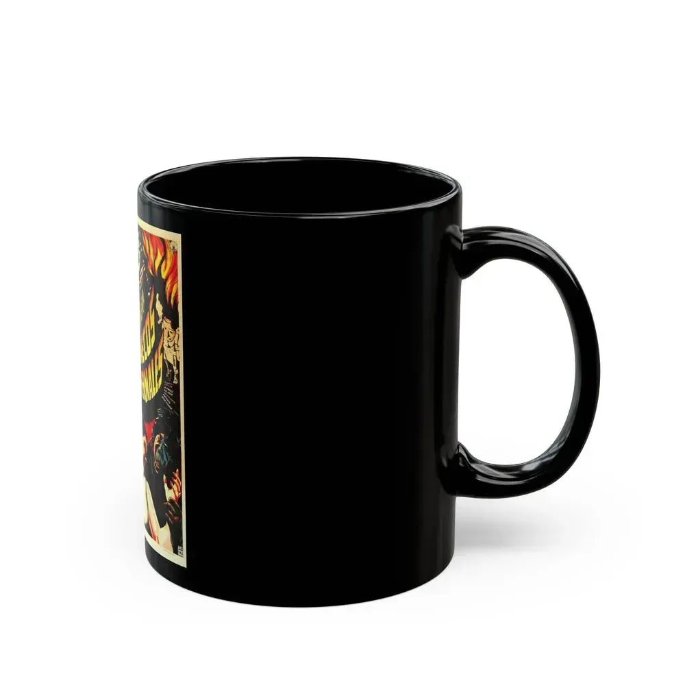 CURSE OF THE DOLL PEOPLE 1961 Movie Poster - Black Coffee Mug - Go Mug Yourself