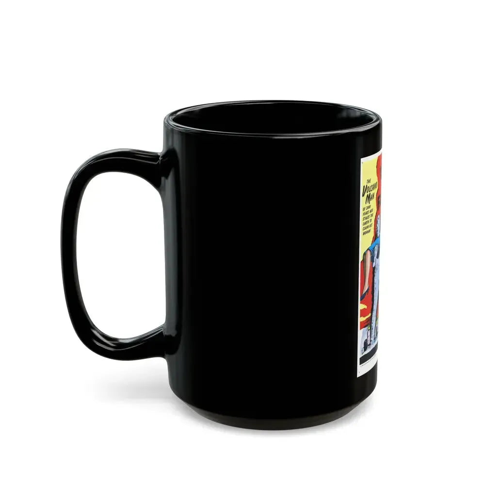 CURSE OF THE FACELESS MAN 1958 Movie Poster - Black Coffee Mug - Go Mug Yourself