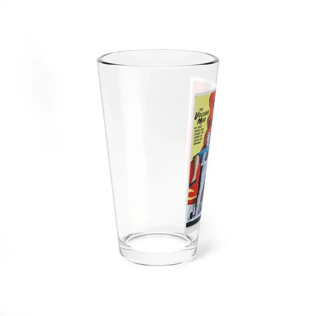 CURSE OF THE FACELESS MAN 1958 Movie Poster - Pint Glass 16oz - Go Mug Yourself