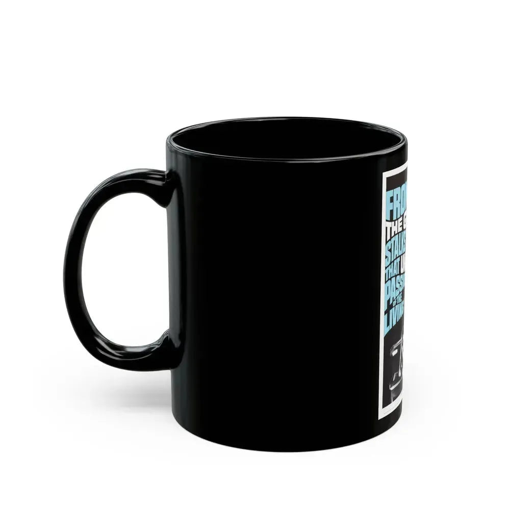 CURSE OF THE LIVING CORPSE 1964 Movie Poster - Black Coffee Mug - Go Mug Yourself
