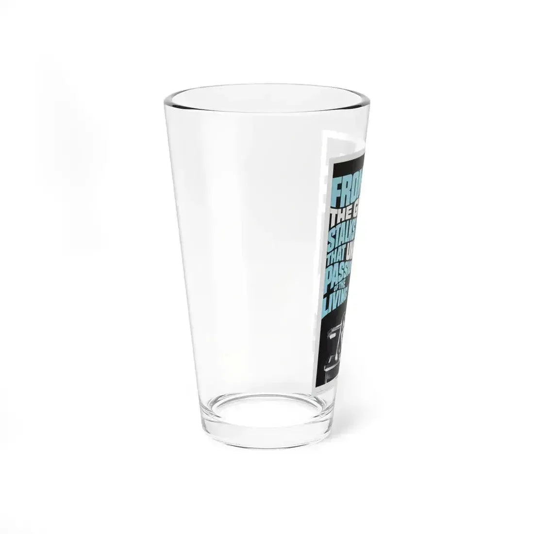 CURSE OF THE LIVING CORPSE 1964 Movie Poster - Pint Glass 16oz - Go Mug Yourself