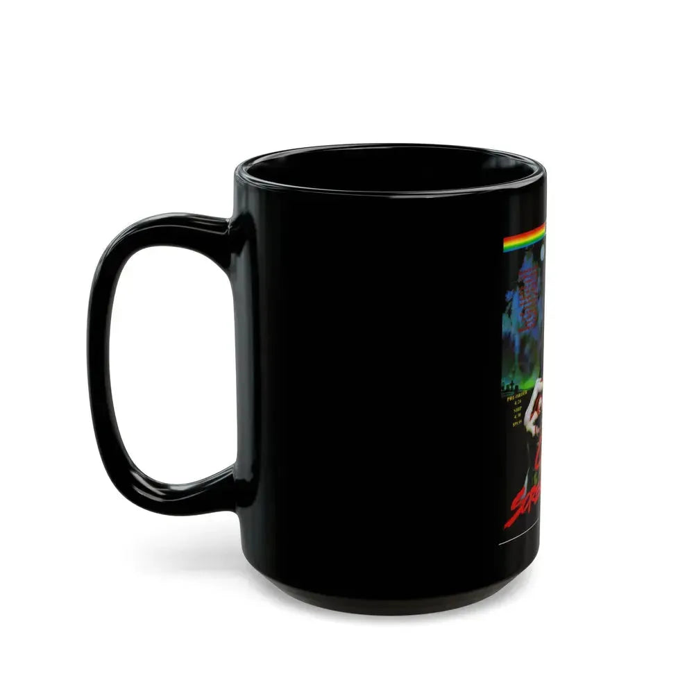 CURSE OF THE SCREAMING DEAD 1982 Movie Poster - Black Coffee Mug - Go Mug Yourself