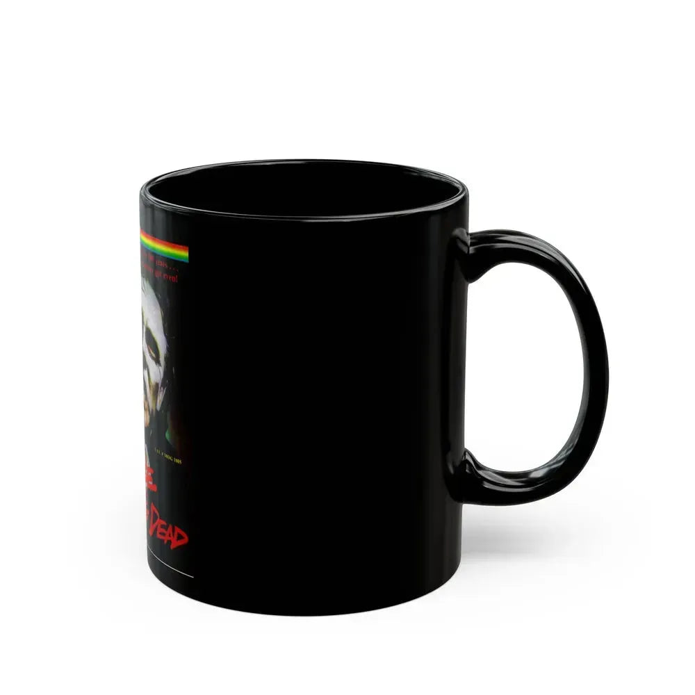 CURSE OF THE SCREAMING DEAD 1982 Movie Poster - Black Coffee Mug - Go Mug Yourself