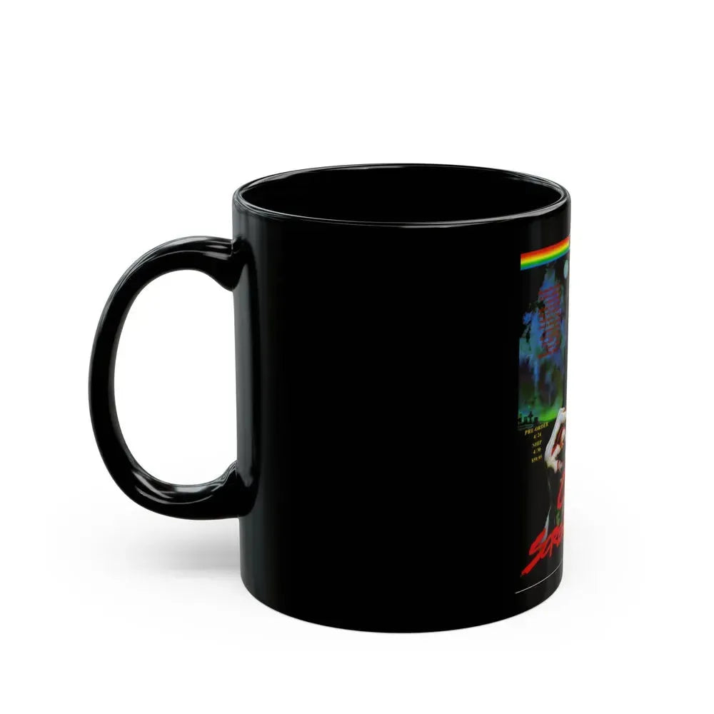 CURSE OF THE SCREAMING DEAD 1982 Movie Poster - Black Coffee Mug - Go Mug Yourself