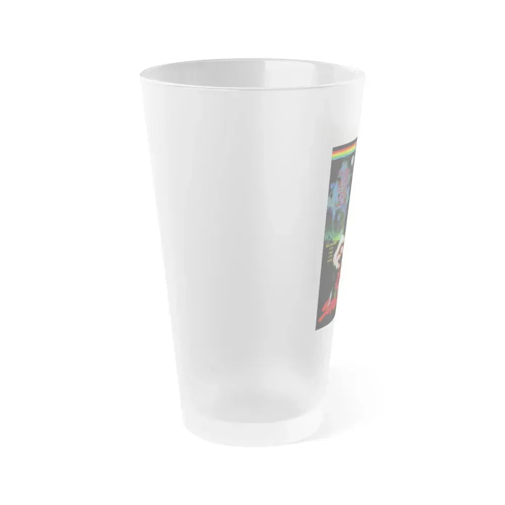CURSE OF THE SCREAMING DEAD 1982 Movie Poster - Frosted Pint Glass 16oz - Go Mug Yourself