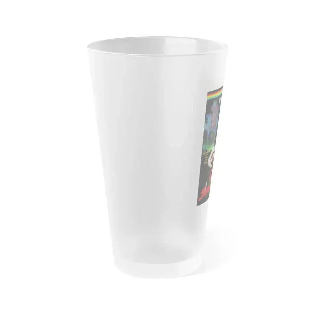 CURSE OF THE SCREAMING DEAD 1982 Movie Poster - Frosted Pint Glass 16oz - Go Mug Yourself