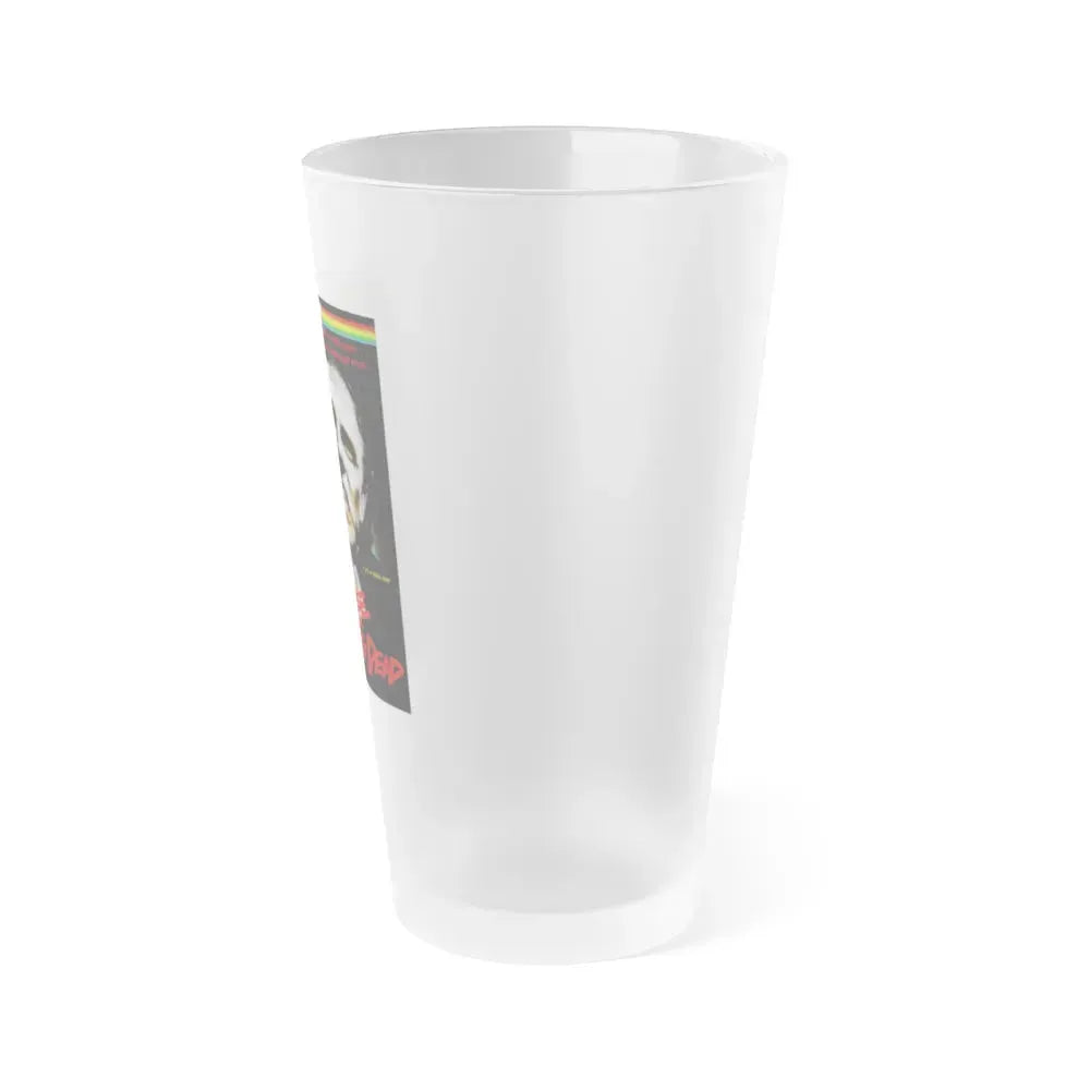 CURSE OF THE SCREAMING DEAD 1982 Movie Poster - Frosted Pint Glass 16oz - Go Mug Yourself
