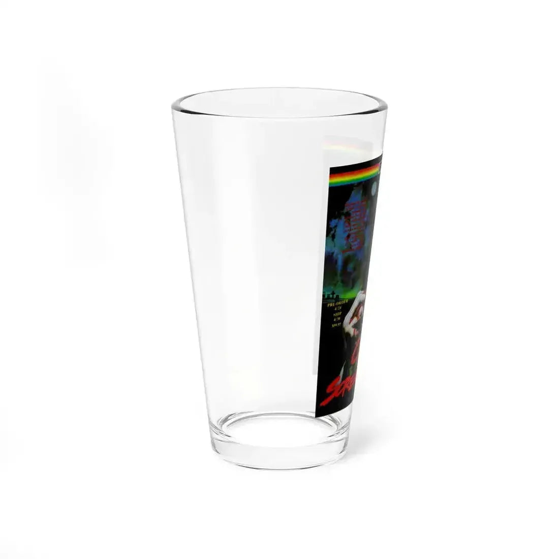 CURSE OF THE SCREAMING DEAD 1982 Movie Poster - Pint Glass 16oz - Go Mug Yourself