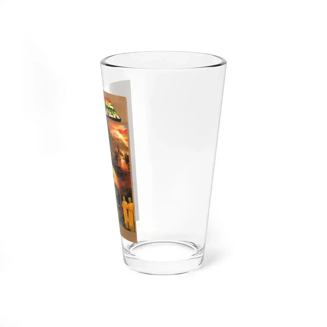 CURSE OF THE SNAKES VALLEY 1988 Movie Poster - Pint Glass 16oz - Go Mug Yourself