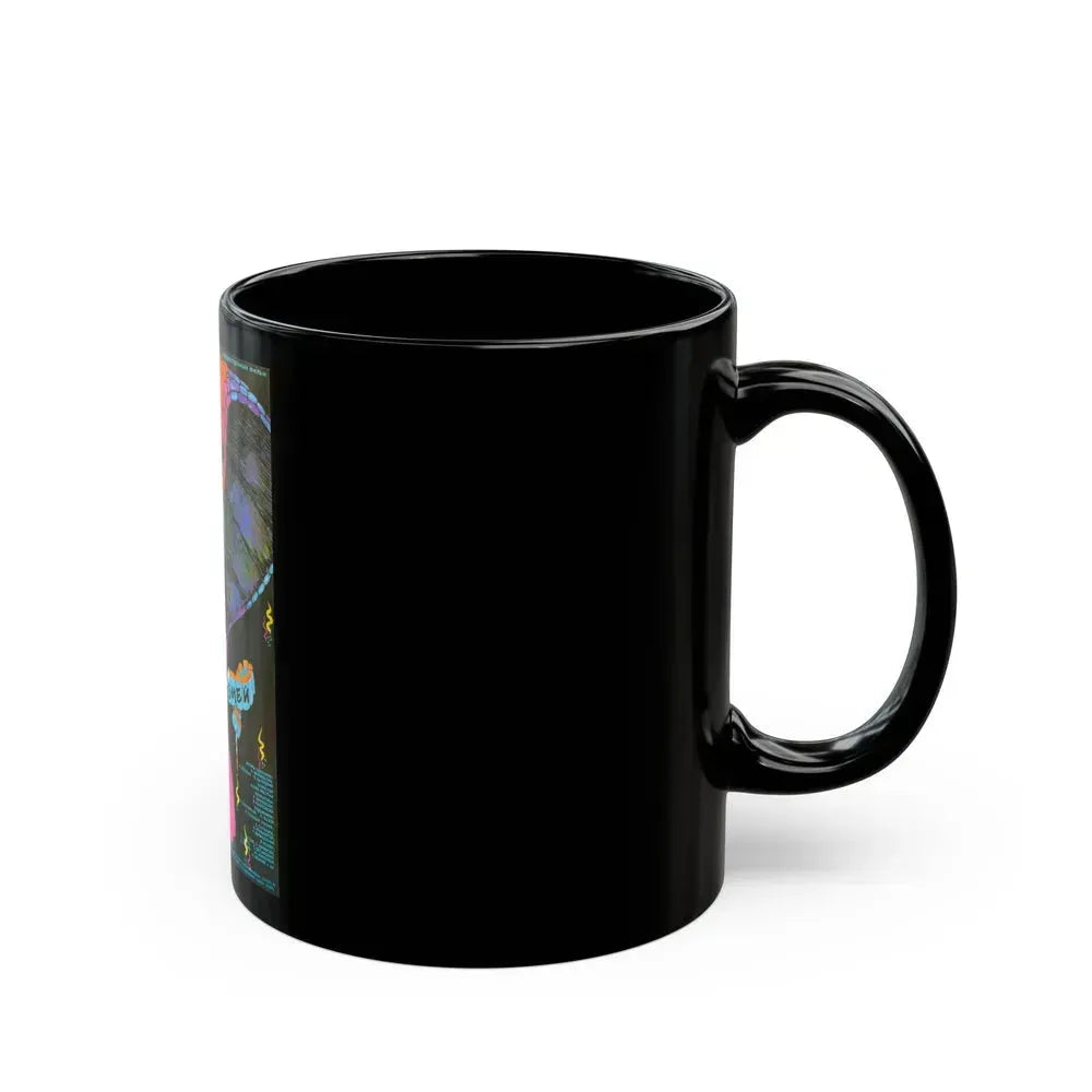 CURSE OF THE SNAKES VALLEY (2) 1988 Movie Poster - Black Coffee Mug - Go Mug Yourself