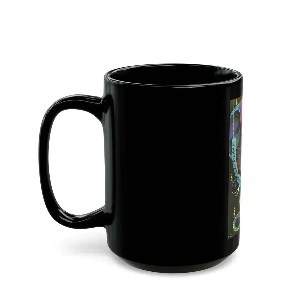 CURSE OF THE SNAKES VALLEY (2) 1988 Movie Poster - Black Coffee Mug - Go Mug Yourself