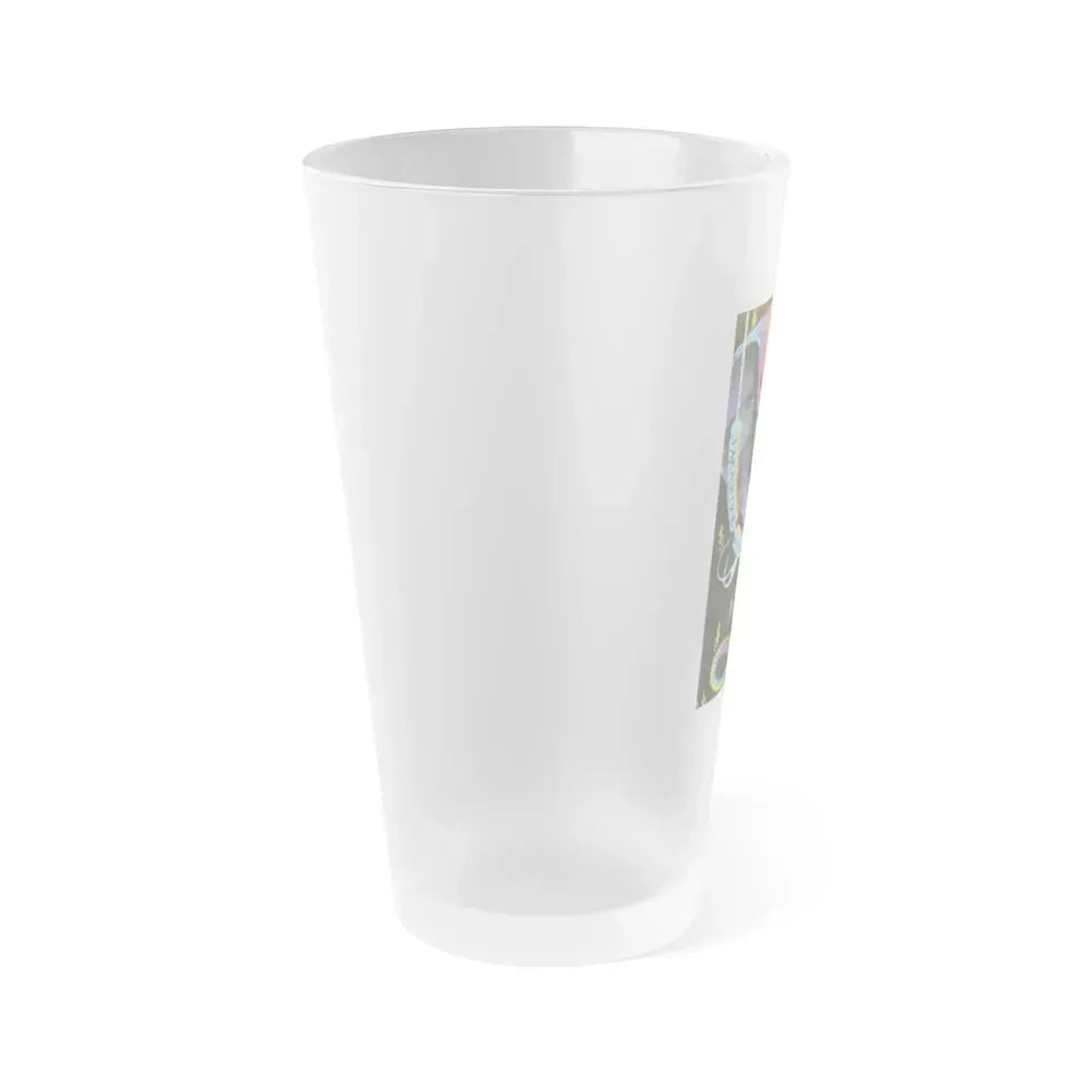 CURSE OF THE SNAKES VALLEY (2) 1988 Movie Poster - Frosted Pint Glass 16oz - Go Mug Yourself
