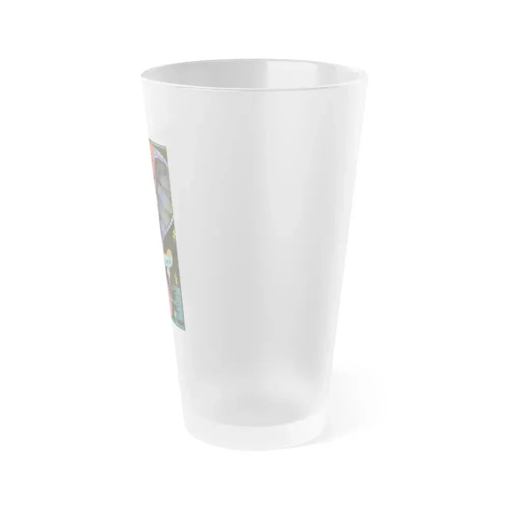 CURSE OF THE SNAKES VALLEY (2) 1988 Movie Poster - Frosted Pint Glass 16oz - Go Mug Yourself