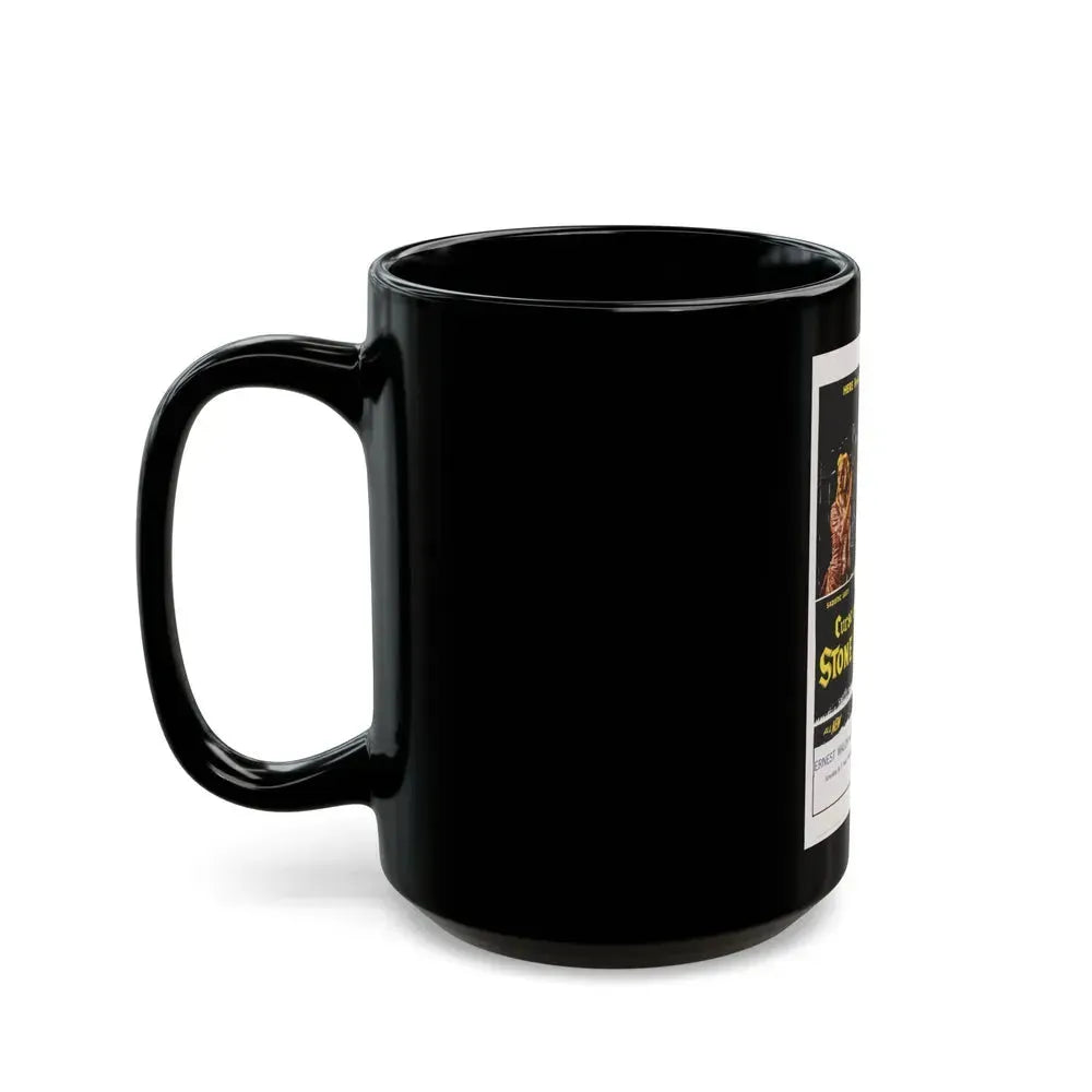 CURSE OF THE STONE HAND 1965 Movie Poster - Black Coffee Mug - Go Mug Yourself