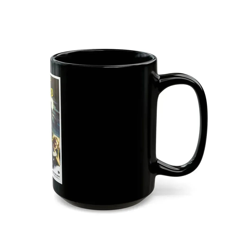 CURSE OF THE UNDEAD 1959 Movie Poster - Black Coffee Mug - Go Mug Yourself