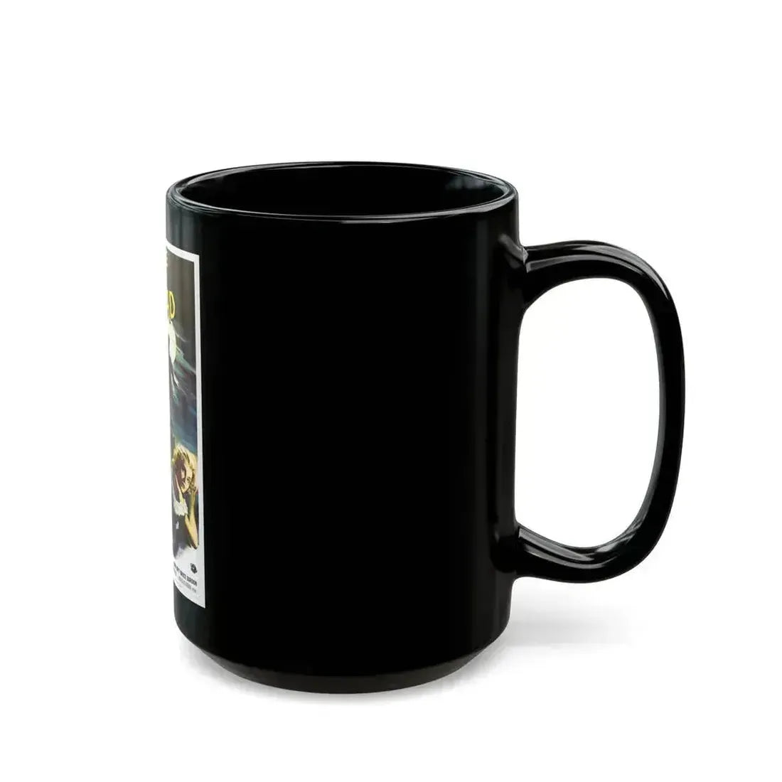 CURSE OF THE UNDEAD 1959 Movie Poster - Black Coffee Mug - Go Mug Yourself