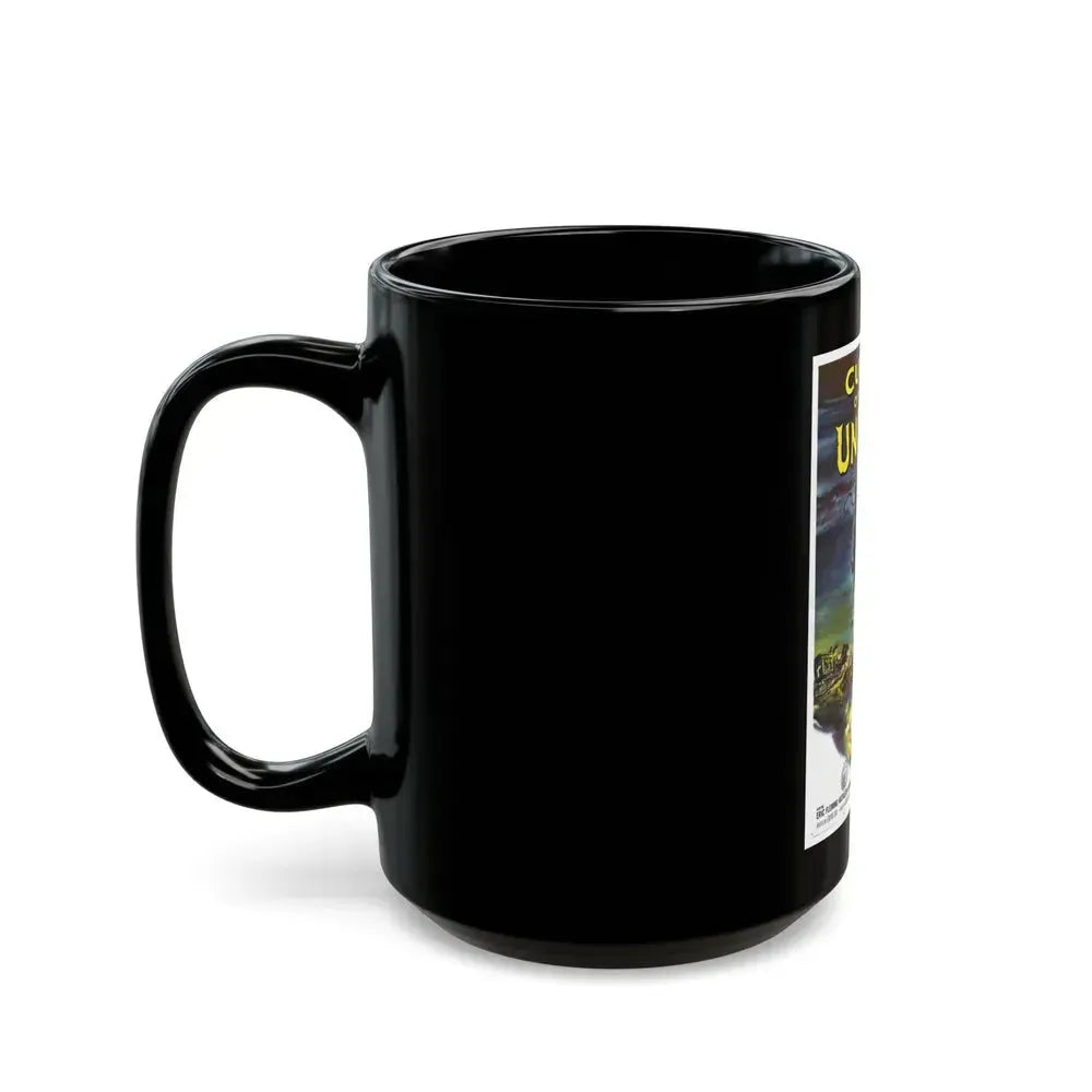 CURSE OF THE UNDEAD 1959 Movie Poster - Black Coffee Mug - Go Mug Yourself