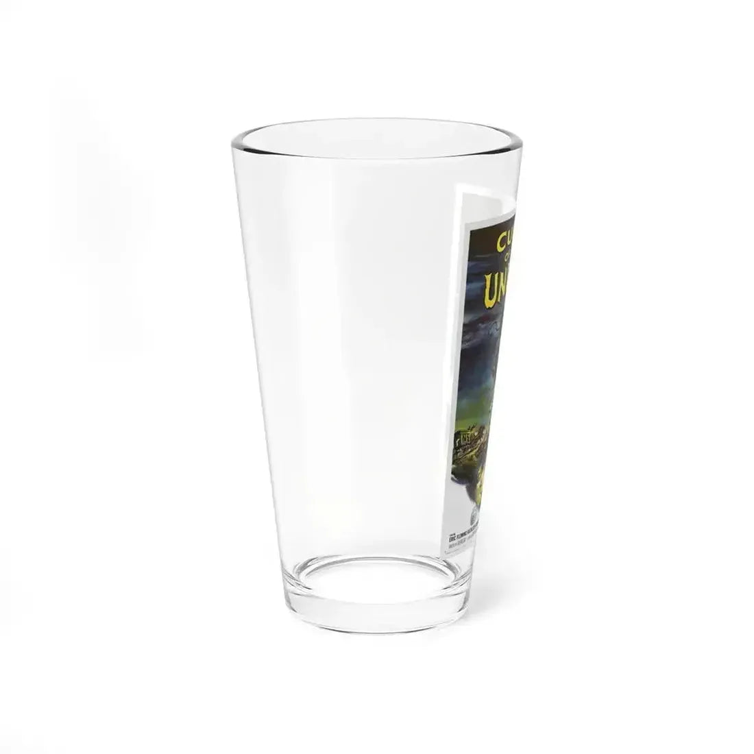 CURSE OF THE UNDEAD 1959 Movie Poster - Pint Glass 16oz - Go Mug Yourself