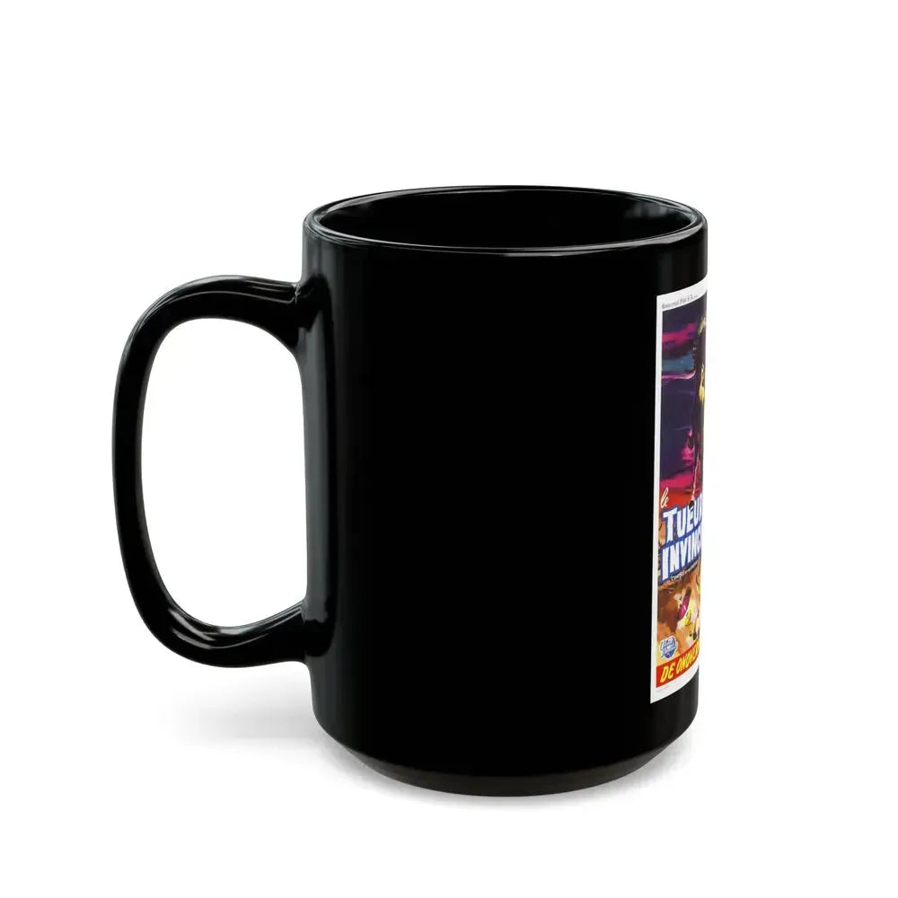 CURSE OF THE UNDEAD (BELGIAN) 1959 Movie Poster - Black Coffee Mug - Go Mug Yourself