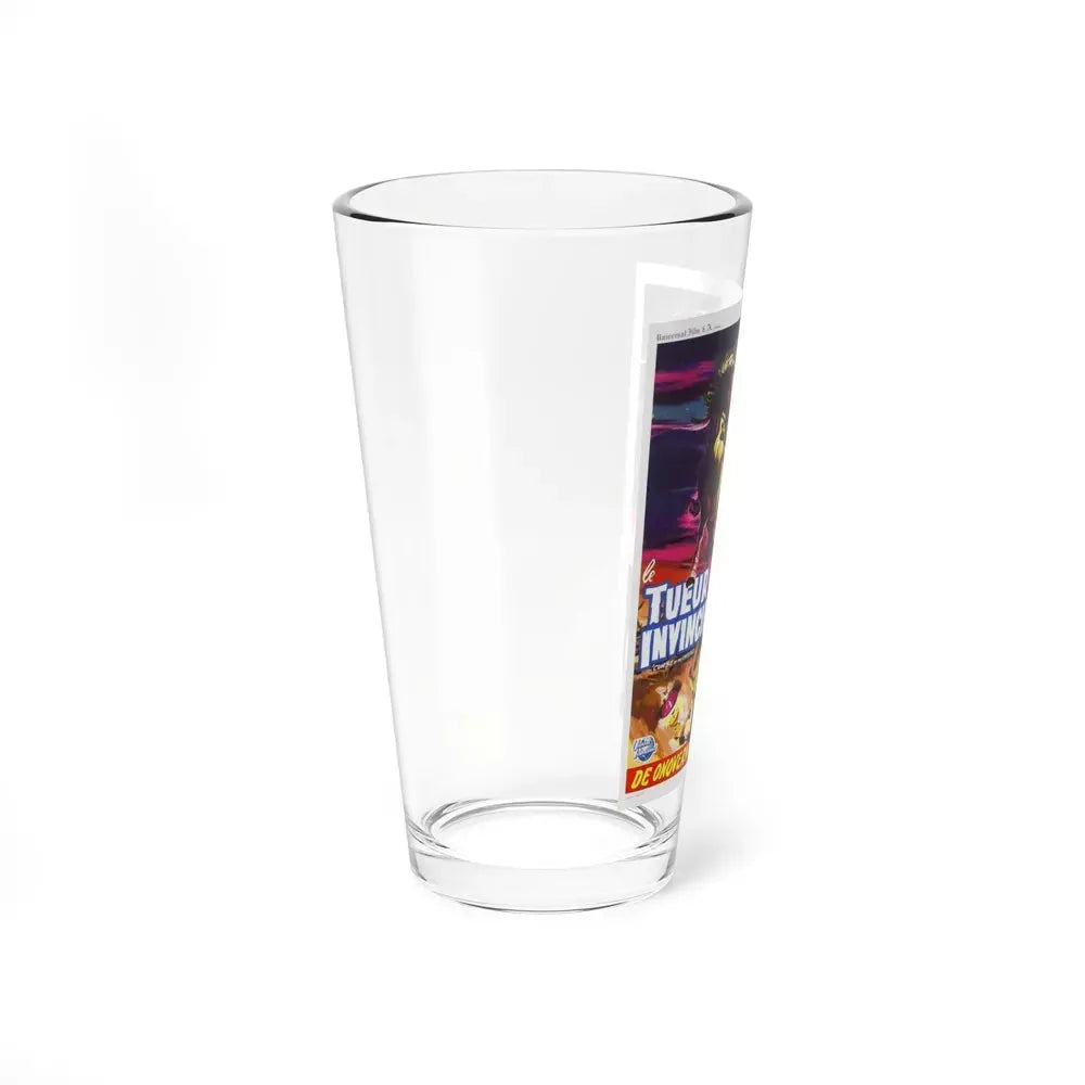 CURSE OF THE UNDEAD (BELGIAN) 1959 Movie Poster - Pint Glass 16oz - Go Mug Yourself