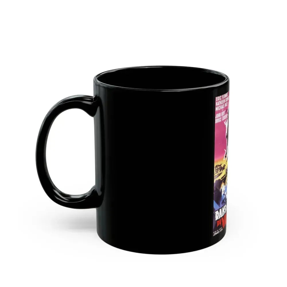CURSE OF THE UNDEAD (FRENCH) 1959 Movie Poster - Black Coffee Mug - Go Mug Yourself