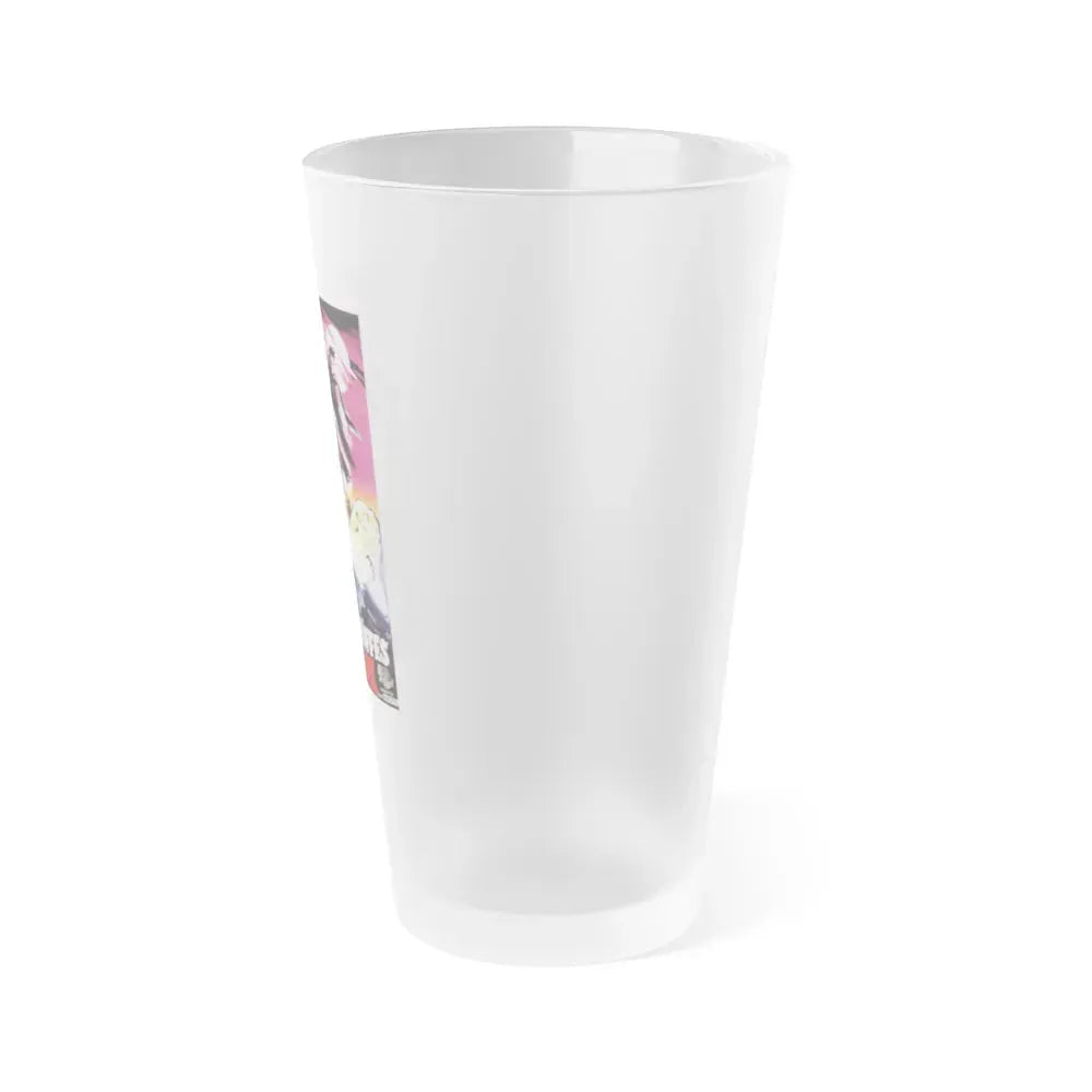 CURSE OF THE UNDEAD (FRENCH) 1959 Movie Poster - Frosted Pint Glass 16oz - Go Mug Yourself