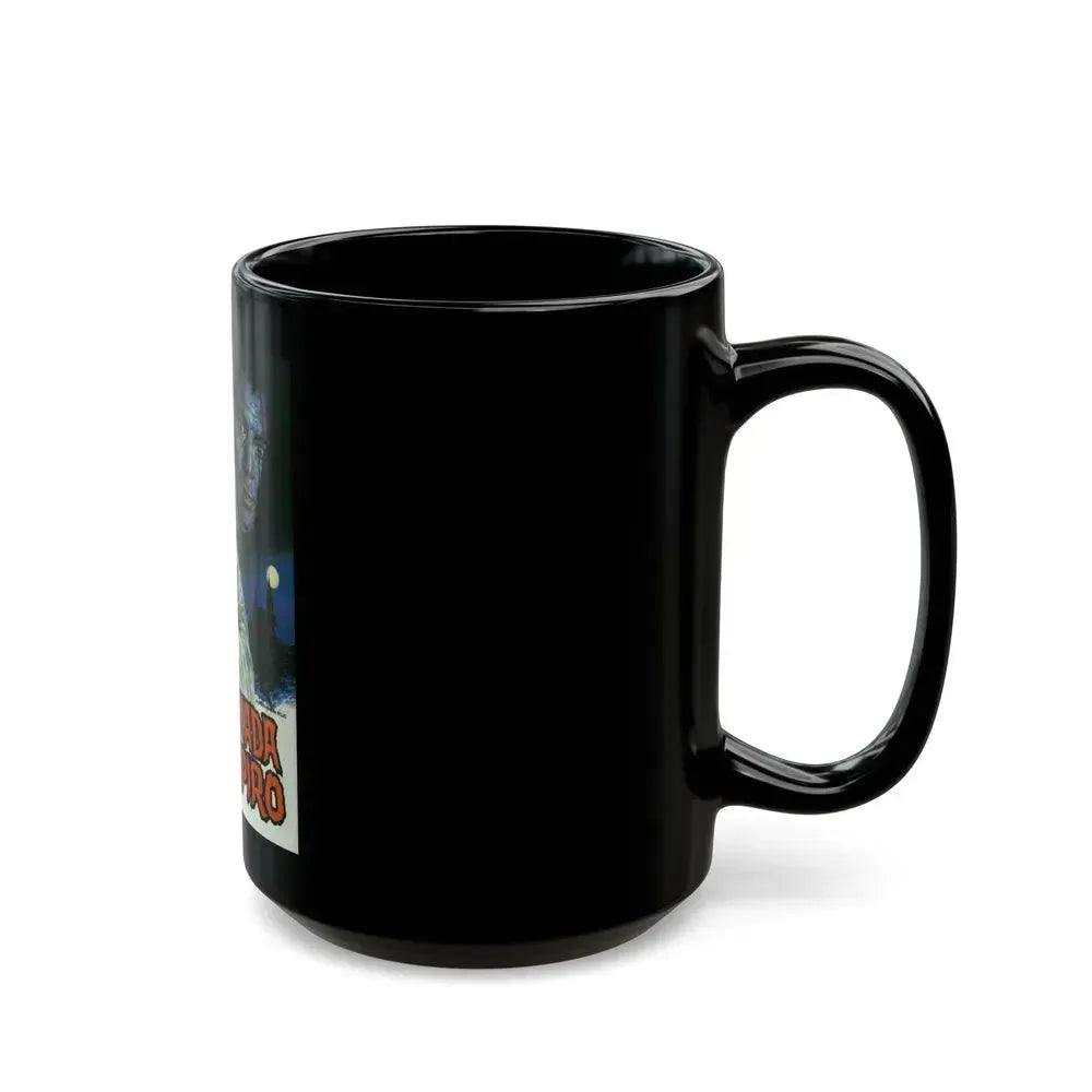 CURSE OF THE VAMPIRE 1966 Movie Poster - Black Coffee Mug - Go Mug Yourself