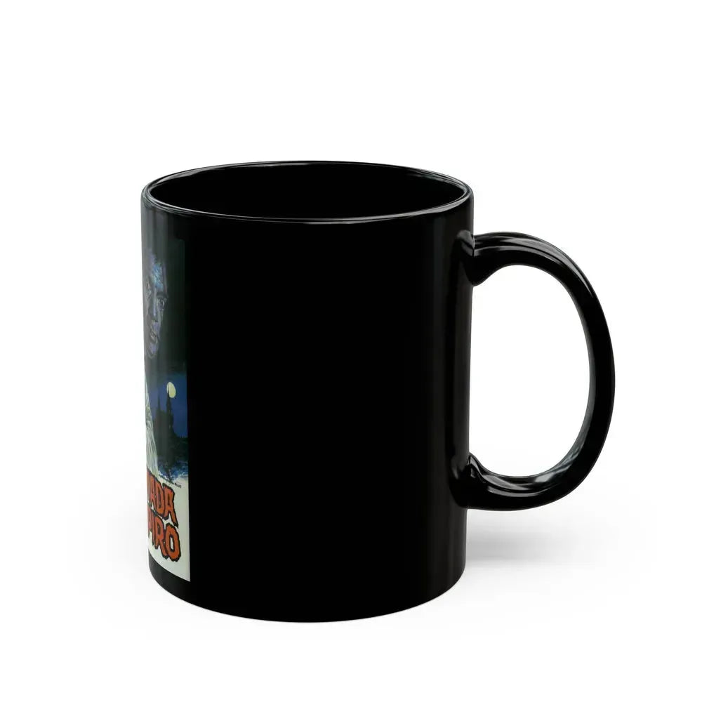 CURSE OF THE VAMPIRE 1966 Movie Poster - Black Coffee Mug - Go Mug Yourself