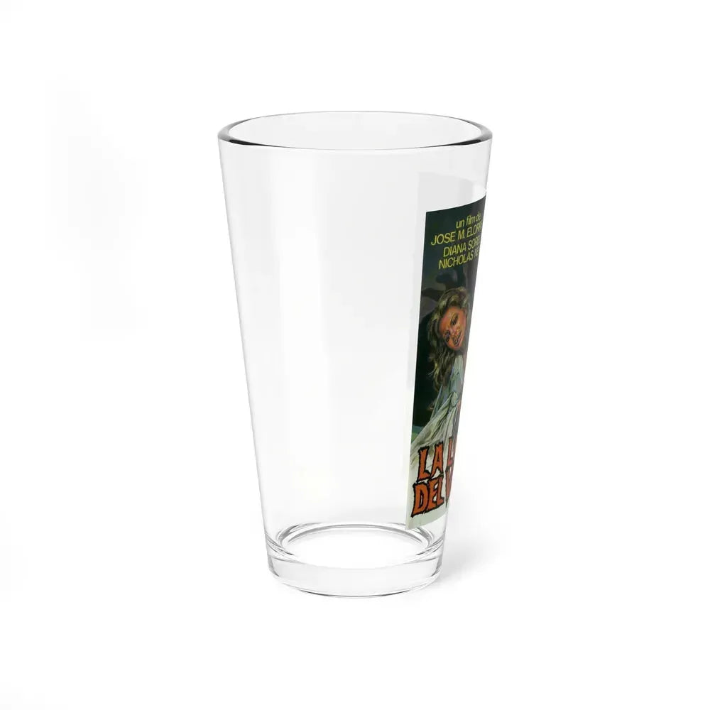 CURSE OF THE VAMPIRE 1966 Movie Poster - Pint Glass 16oz - Go Mug Yourself