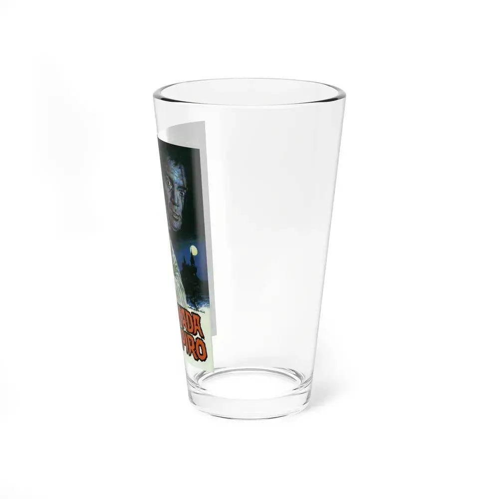 CURSE OF THE VAMPIRE 1966 Movie Poster - Pint Glass 16oz - Go Mug Yourself