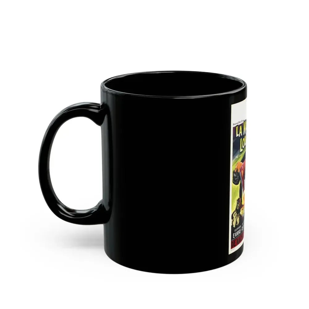 CURSE OF THE WEREWOLF (BELGIAN) 1961 Movie Poster - Black Coffee Mug - Go Mug Yourself