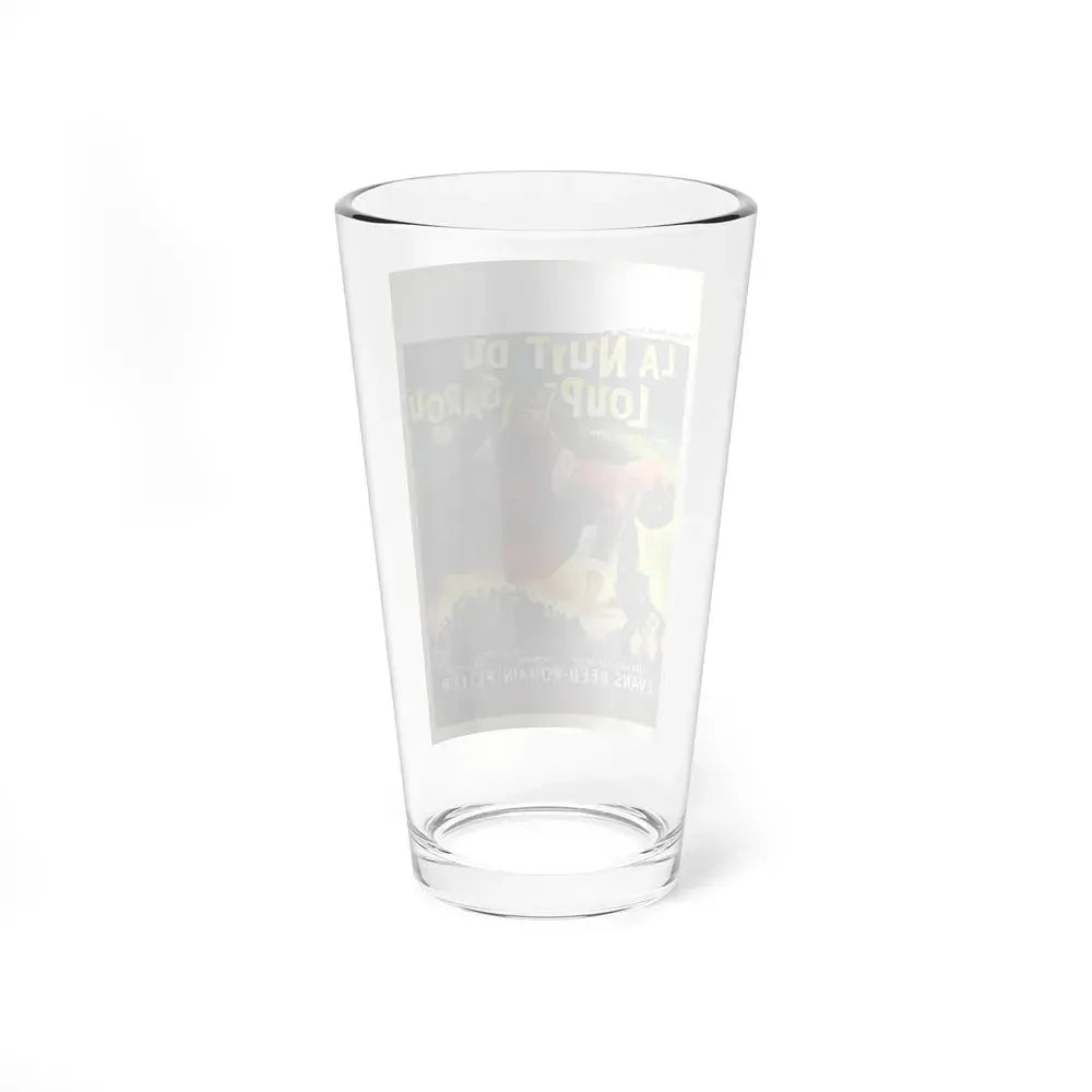 CURSE OF THE WEREWOLF (BELGIAN) 1961 Movie Poster - Pint Glass 16oz - Go Mug Yourself