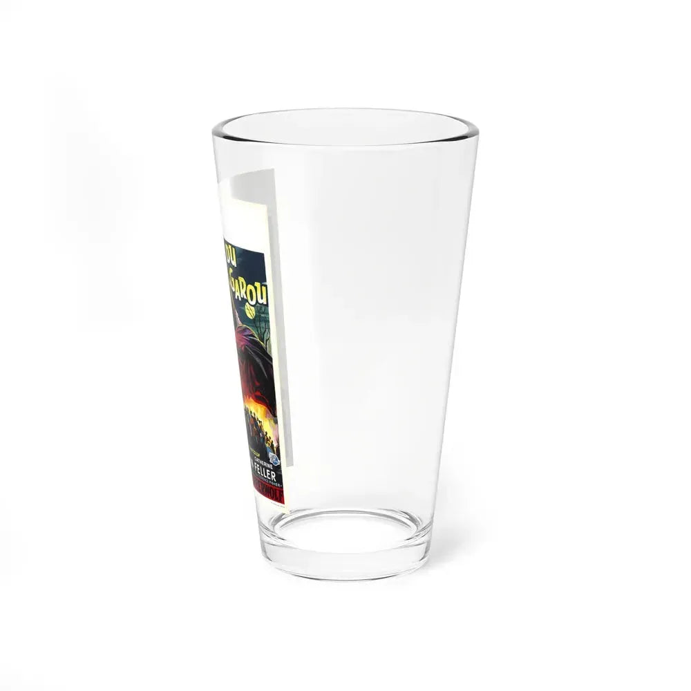CURSE OF THE WEREWOLF (BELGIAN) 1961 Movie Poster - Pint Glass 16oz - Go Mug Yourself