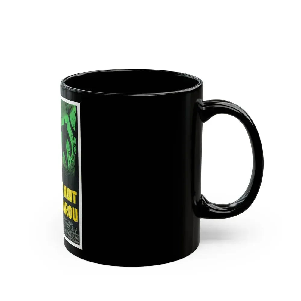 CURSE OF THE WEREWOLF (FRENCH) 1961 Movie Poster - Black Coffee Mug - Go Mug Yourself