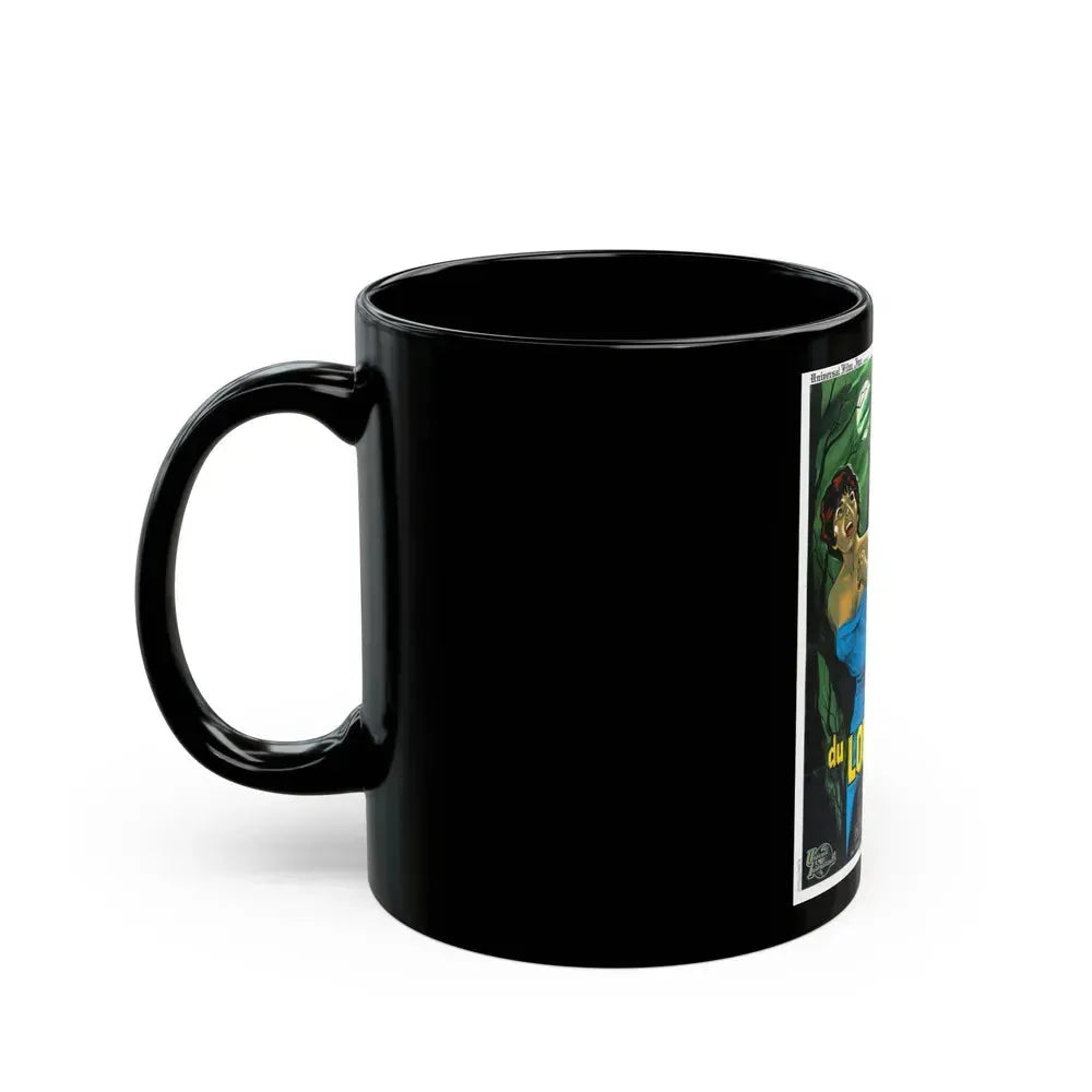 CURSE OF THE WEREWOLF (FRENCH) 1961 Movie Poster - Black Coffee Mug - Go Mug Yourself