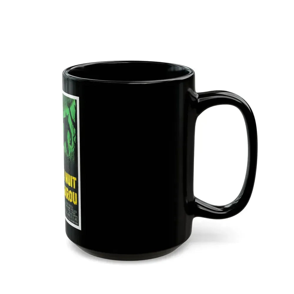 CURSE OF THE WEREWOLF (FRENCH) 1961 Movie Poster - Black Coffee Mug - Go Mug Yourself