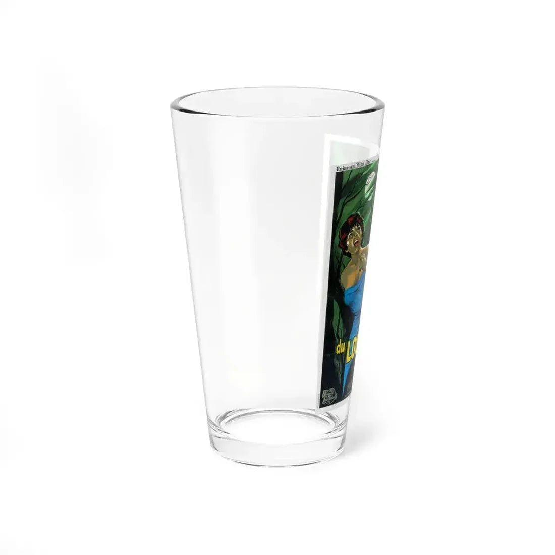 CURSE OF THE WEREWOLF (FRENCH) 1961 Movie Poster - Pint Glass 16oz - Go Mug Yourself