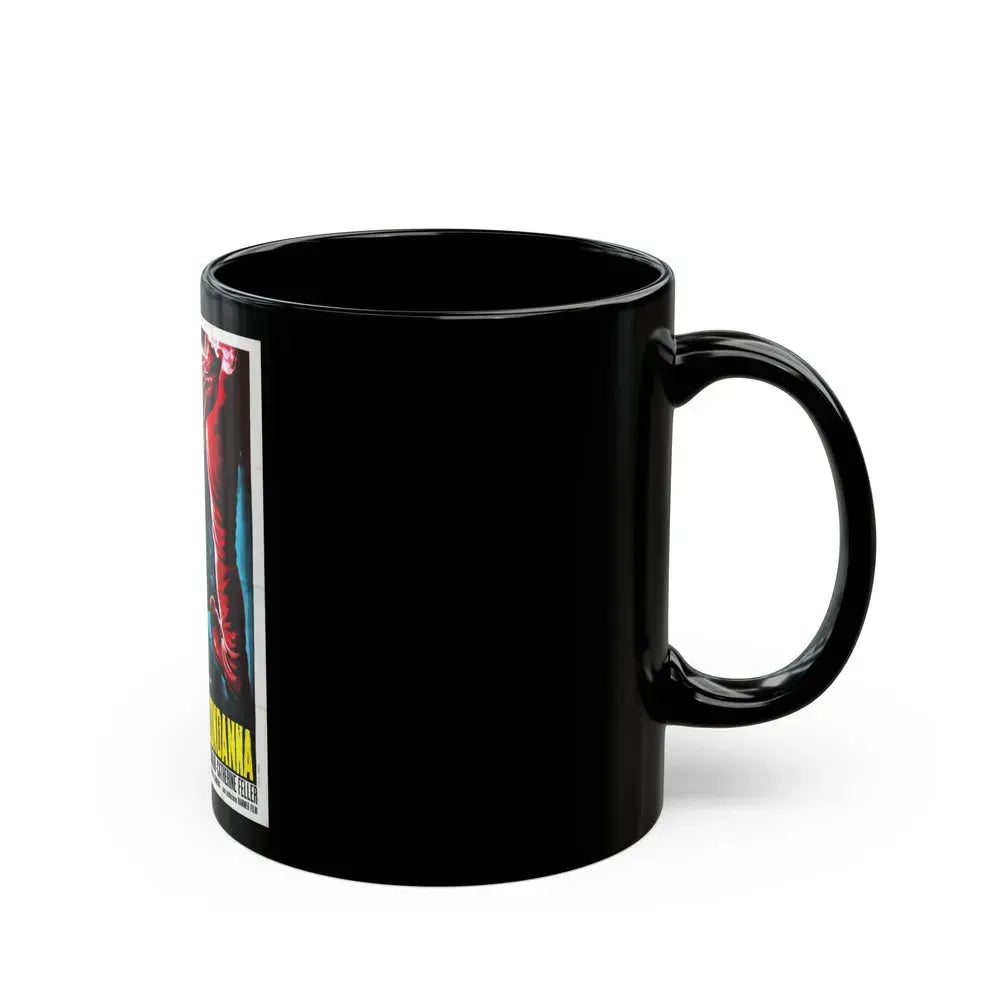CURSE OF THE WEREWOLF (ITALIAN) 1961 Movie Poster - Black Coffee Mug - Go Mug Yourself