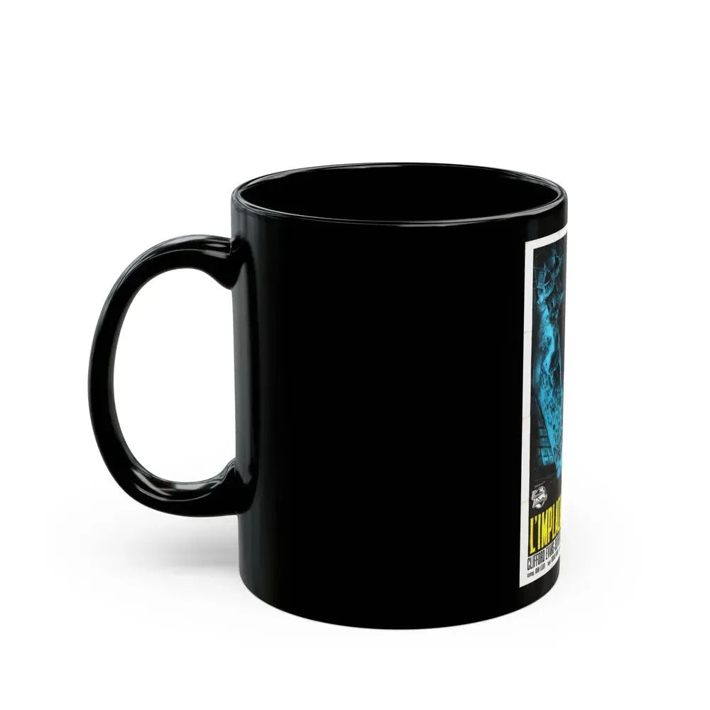 CURSE OF THE WEREWOLF (ITALIAN) 1961 Movie Poster - Black Coffee Mug - Go Mug Yourself