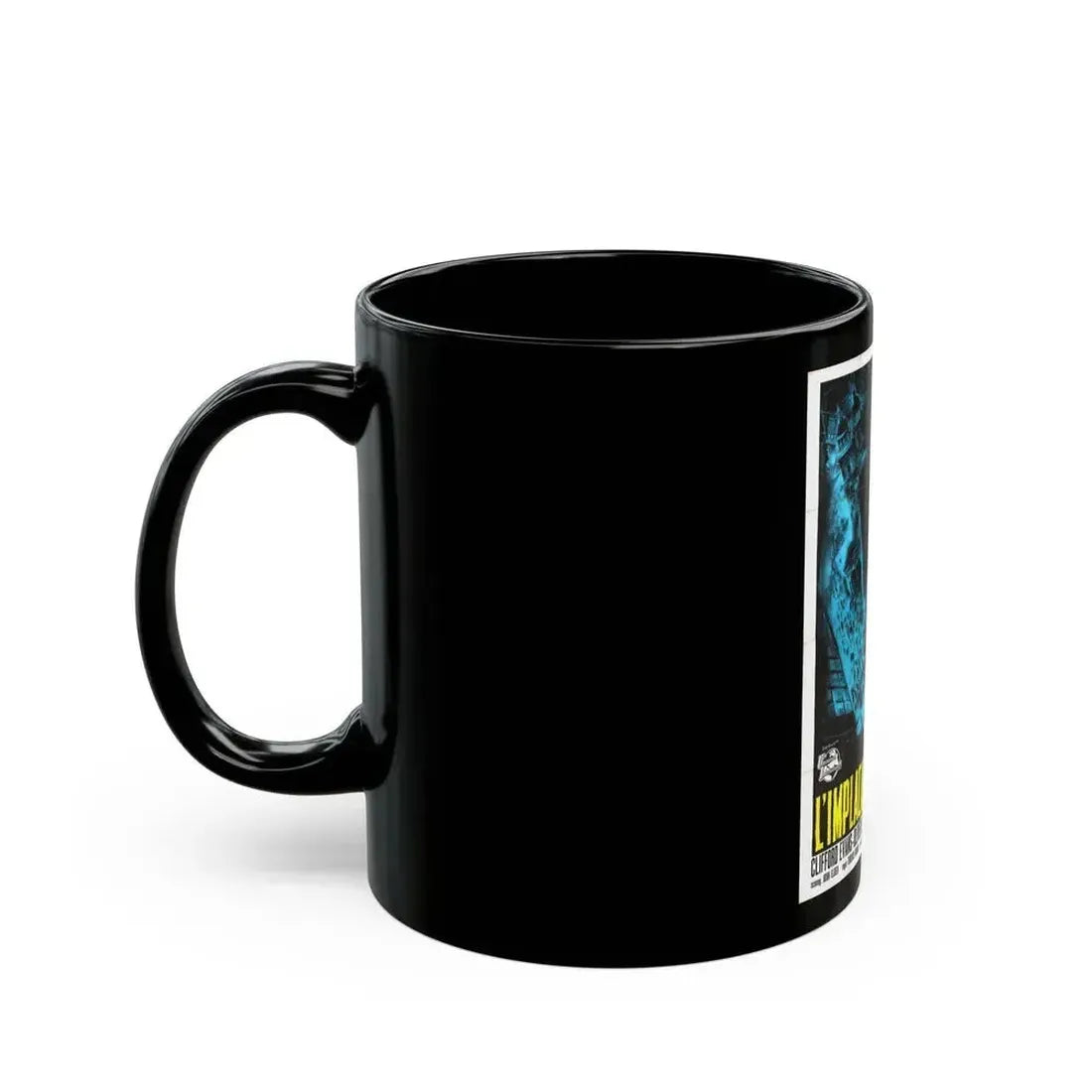 CURSE OF THE WEREWOLF (ITALIAN) 1961 Movie Poster - Black Coffee Mug - Go Mug Yourself