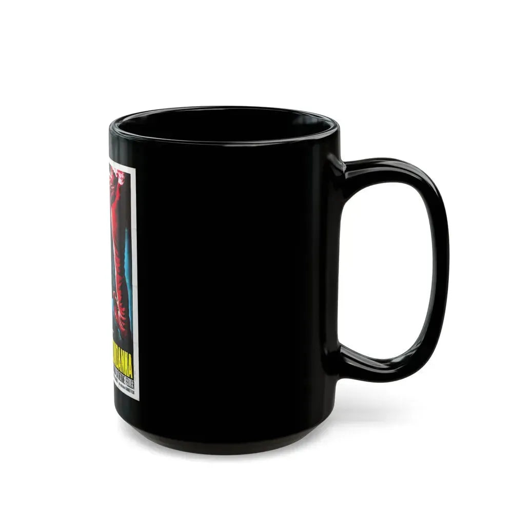 CURSE OF THE WEREWOLF (ITALIAN) 1961 Movie Poster - Black Coffee Mug - Go Mug Yourself