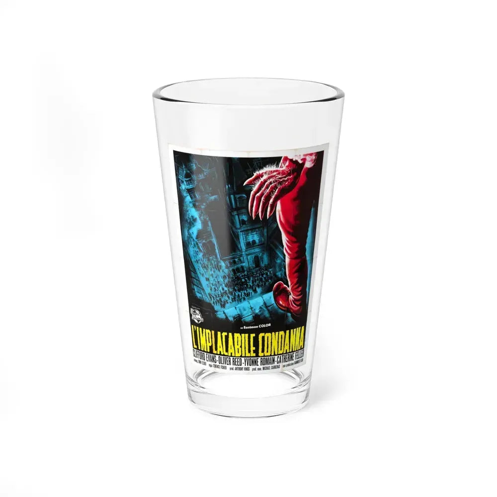 CURSE OF THE WEREWOLF (ITALIAN) 1961 Movie Poster - Pint Glass 16oz 16oz - Go Mug Yourself