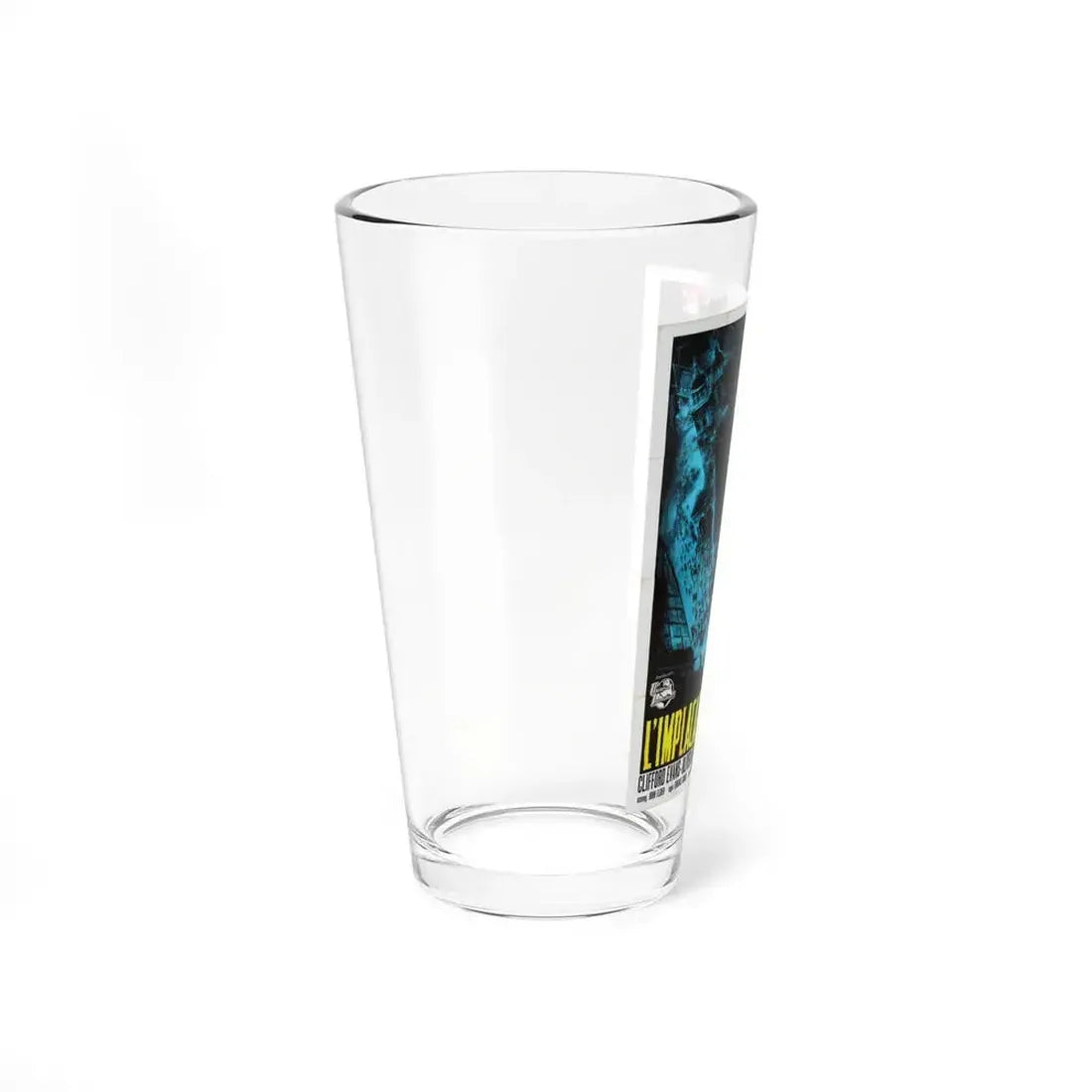 CURSE OF THE WEREWOLF (ITALIAN) 1961 Movie Poster - Pint Glass 16oz - Go Mug Yourself