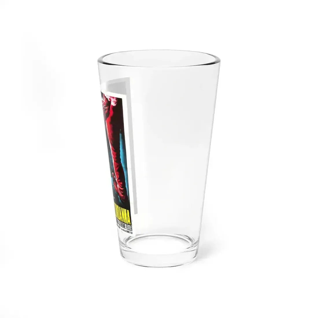 CURSE OF THE WEREWOLF (ITALIAN) 1961 Movie Poster - Pint Glass 16oz - Go Mug Yourself